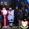 Rozśpiewany świąteczny Express ruszył z dworca PKP w Ełku