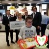 Preznet od Mc Donald's w Ełku